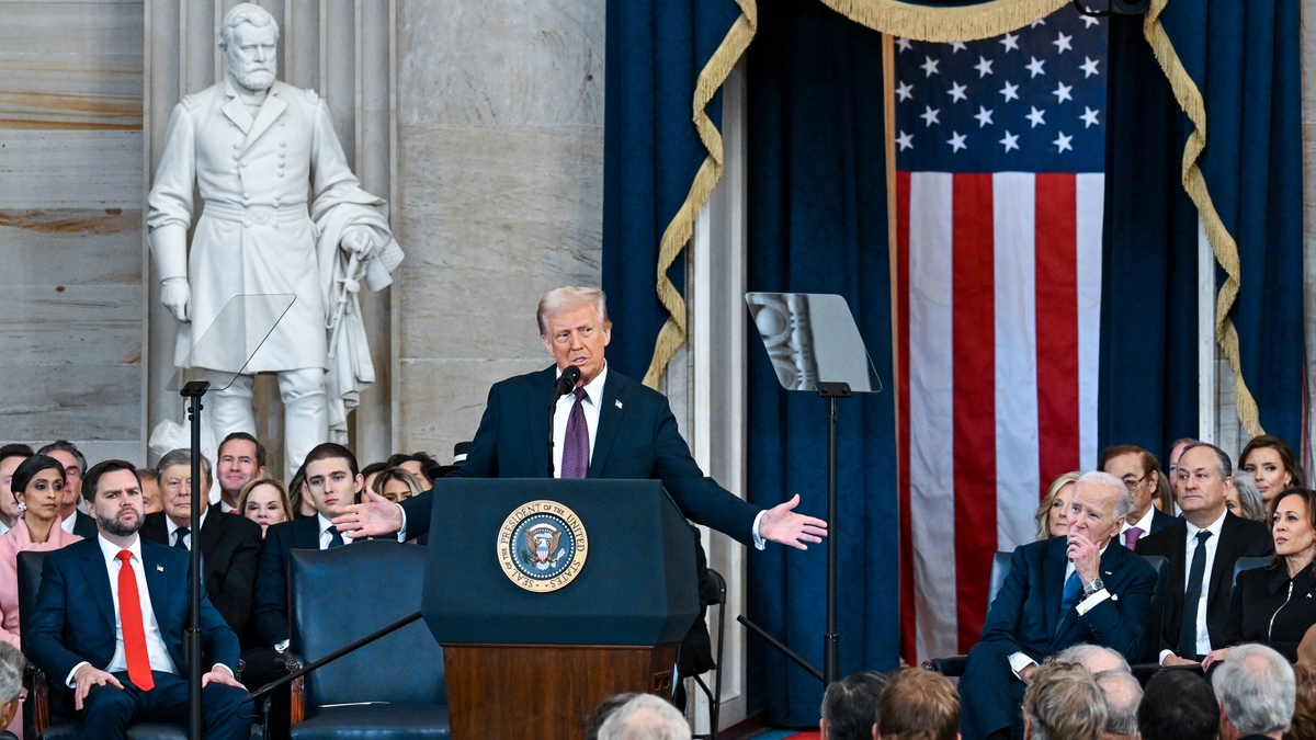 The latest from Washington following the Trump inauguration