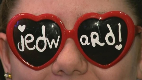 Jedward Fans in Dundrum, 2010