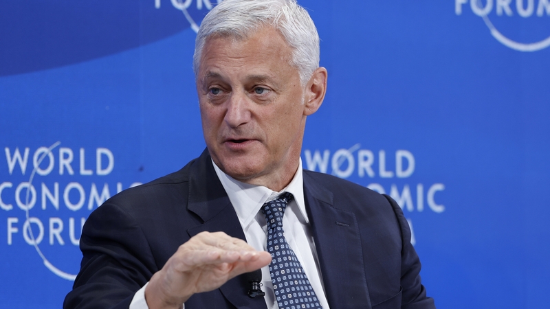 Bill Winters, the Standard Chartered CEO, is at Davos this year