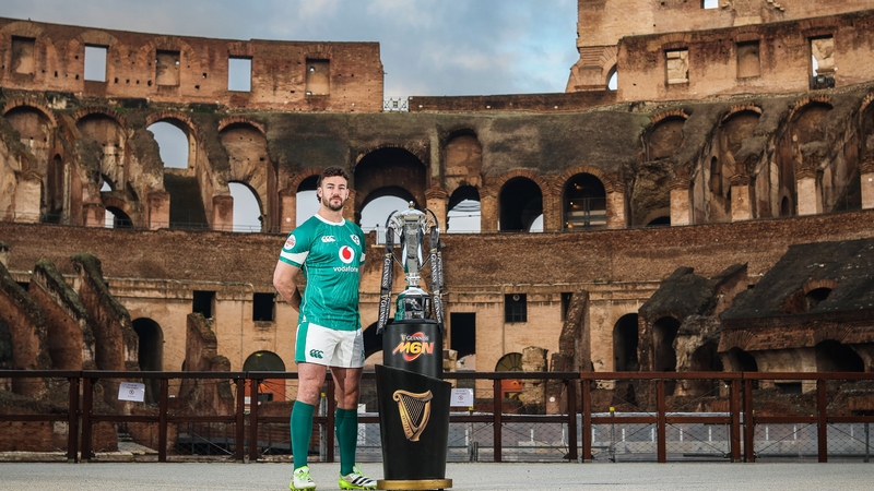 Caelan Doris: 'It's about our evolution and about improving'