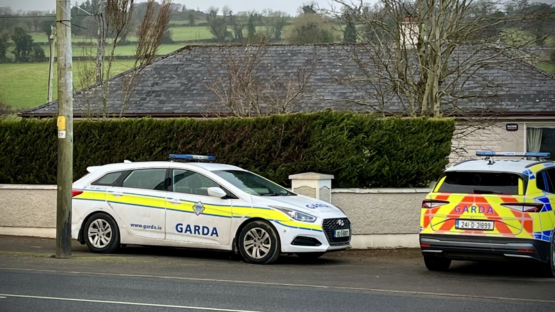 A garda investigation is under way into the attack