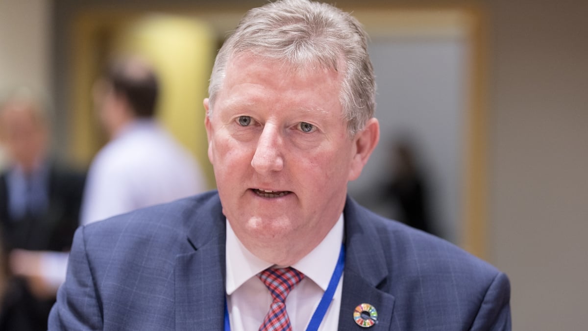 Minister Sean Canney on tackling road deaths