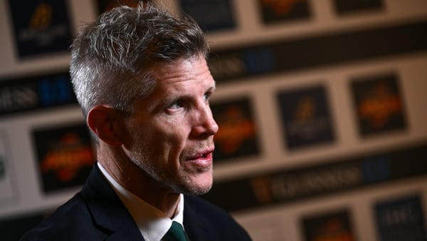Simon Easterby: 'If we're being chased down, that's because we have set some good standards'
