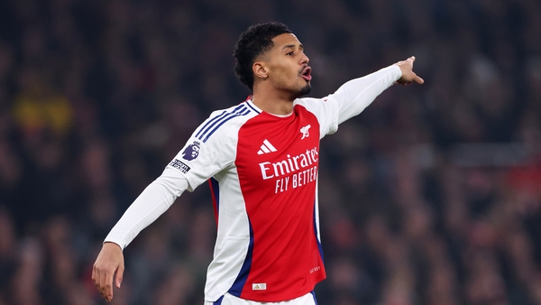 William Saliba had added to Arsenal's mounting injury concerns