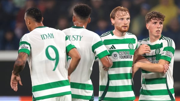 Republic of Ireland internationals Adam Idah and Liam Scales both scored earlier in the 'League Phase' campaign