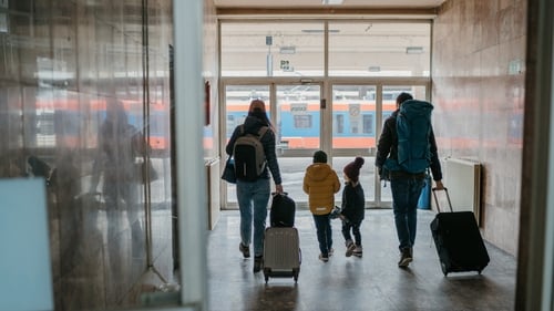 Applications for asylum in Ireland rose sharply last year (stock pic)