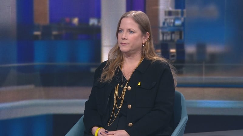 Dana Erlich said she thinks the questions asked of Israel by the Irish media are 'closed narratives and biases'