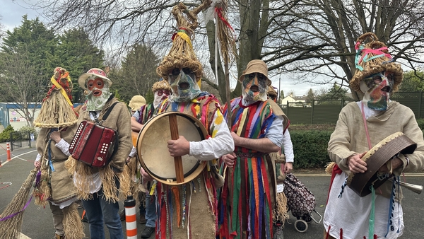Biddy Boys, Mummers ag Féile Bhríde Chluain Dolcáin