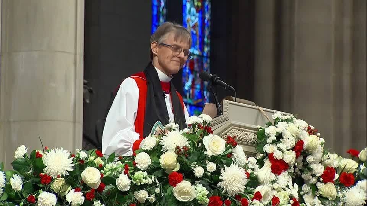 Trump seeks apology from Bishop