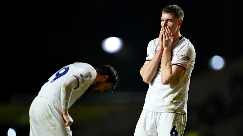 Mark McGuinness scored for Luton but ended up on the losing side as Oxford won 3-2
