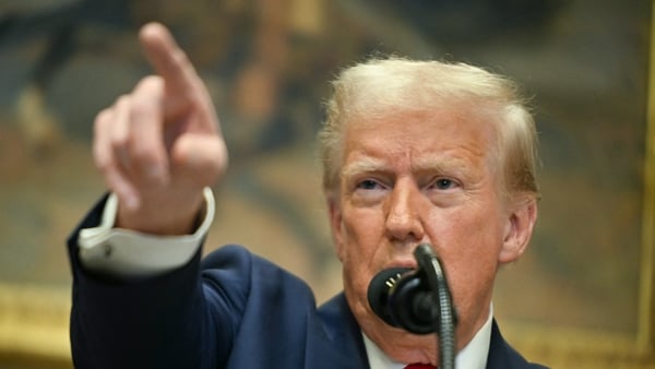 US President Trump claimed that the refusal by Colombian President Gustavo Petro to accept the flights jeopardised national security