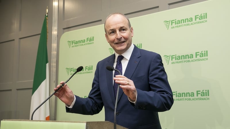 Micheál Martin has become Taoiseach for the second time