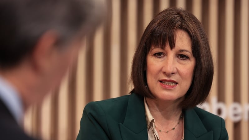 British finance minister Rachel Reeves is attending the World Economic Forum's annual meeting in Davos
