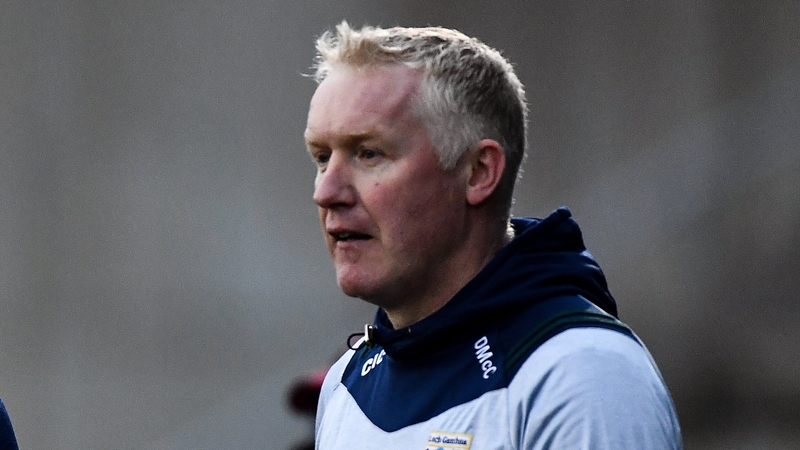 Dermot McCabe looks set to be the next Cavan manager