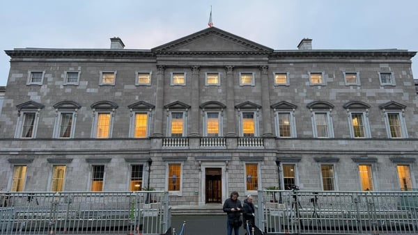 The beginning of the Dáil's summer recess was interrupted by a potentially serious political row gliding into view