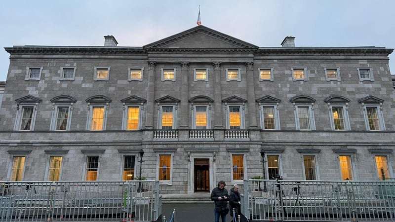 The beginning of the Dáil's summer recess was interrupted by a potentially serious political row gliding into view