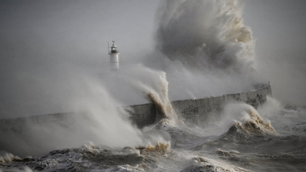 Disruption and power outages expected from Storm Éowyn