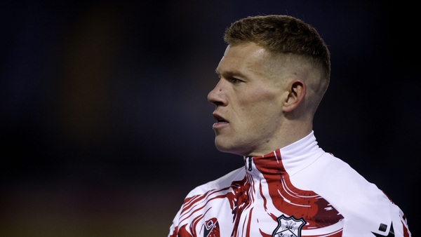 James McClean reported for training after the accident