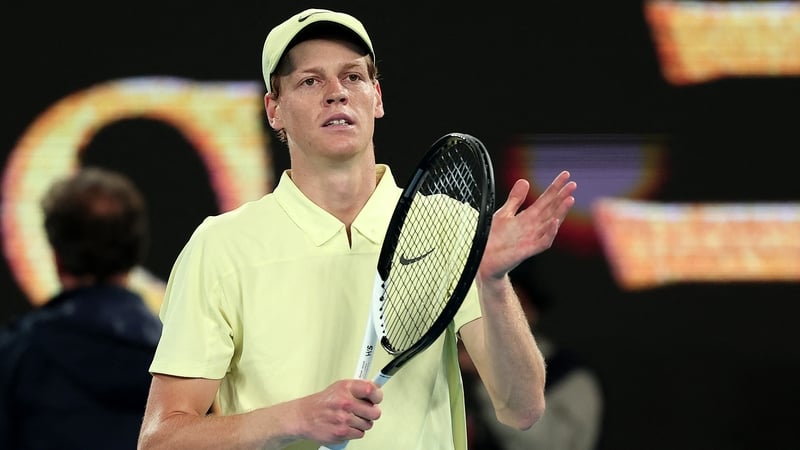 Jannik Sinner's ban runs "conveniently" between the first and second grand slams of 2025