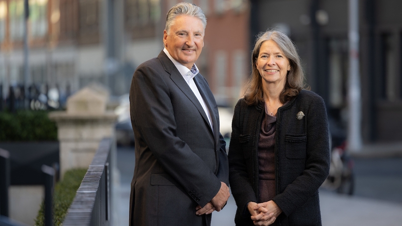 David Marsh, Managing Partner at Ormsby & Rhodes, and Emma Lancaster, CEO at AAB