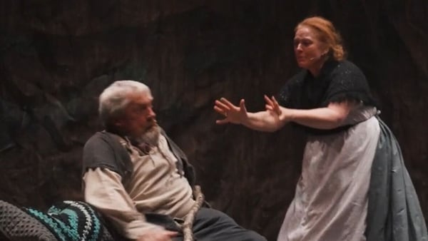 A scene from Celtic Exodus, which runs at in Smithfield in Dublin from 22 to 25 of January