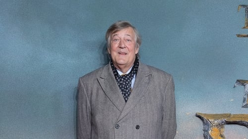 Stephen Fry: "AI is not immune from that, obviously, because it is entirely composed of everything out there"