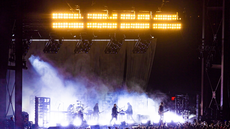 Trent Reznor and co will play the 3Arena on Sunday 15 June Photo: John Crawford