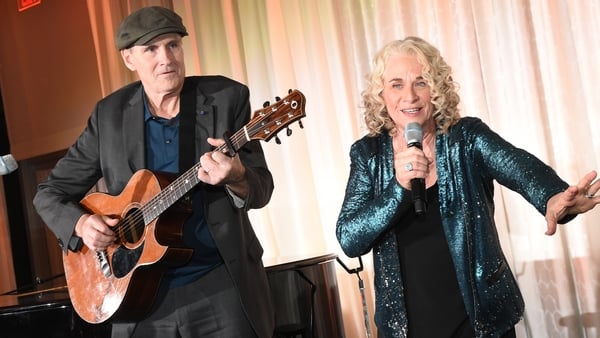 James Taylor and Carole King