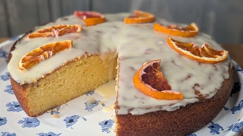 Eunice Power's orange drizzle cake: Today
