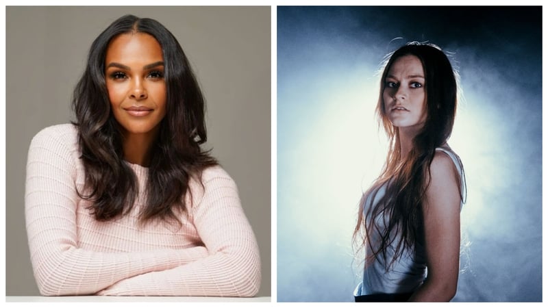 (L-R) Samantha Mumba and EMMY will premiere their songs on The Ray D'Arcy Show on RTÉ Radio 1 today at 3pm