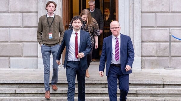 Aontú TDs Paul Lawless and Peadar Tóibín will join the Independent Technical Group
