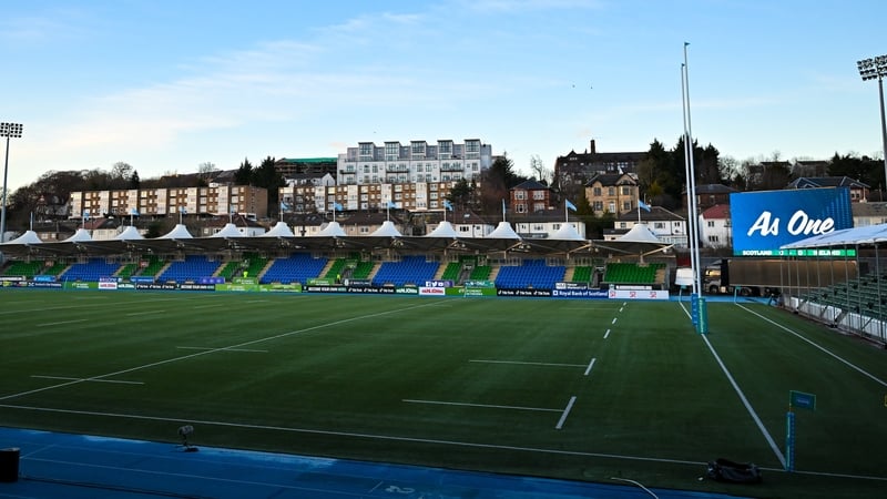 Scotstoun Stadium will host Glasgow Warriors v Connacht
