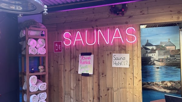 Saunas have become a regular sight at swimming spots around the capital in recent years