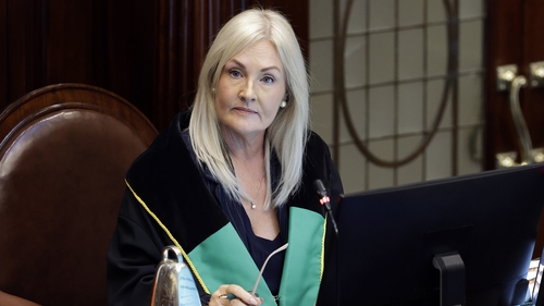 Verona Murphy said she had to make a judgement on what being an opposition TD was based on