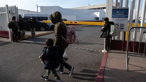 In the 2024 fiscal year, more than 100,000 refugees resettled in the United States, the most in three decades (File image)