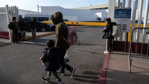 In the 2024 fiscal year, more than 100,000 refugees resettled in the United States, the most in three decades (file image)