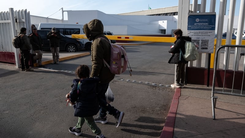 In the 2024 fiscal year, more than 100,000 refugees resettled in the United States, the most in three decades (file image)
