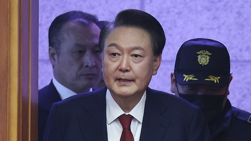 Yoon Suk Yeol declared martial law in South Korea on 3 December