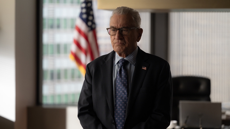 Robert De Niro in Zero Day