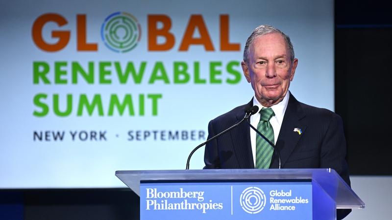 Michael Bloomberg's intervention aims to ensure the United Nations Framework Convention on Climate Change remains fully funded despite the US halting its contributions