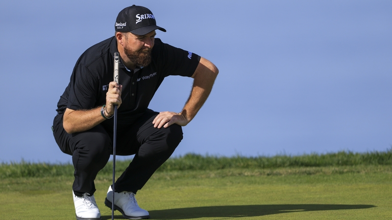 Lowry posted an even par 72 in his first competitive start of the year