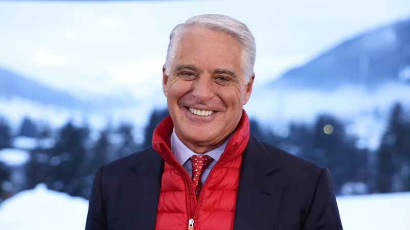 Andrea Orcel, the CEO of Uncredit, is at Davos this week