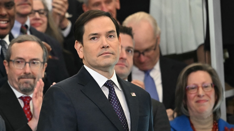 Marco Rubio 'pledged to work tirelessly to help free all remaining hostages held in Gaza'