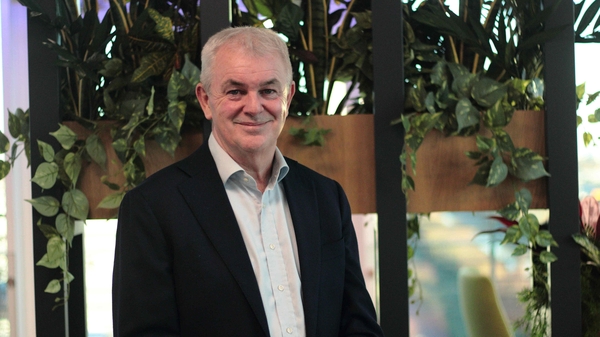 Jim O'Dea, Workhuman's new General Manager for Ireland