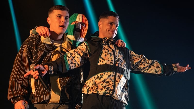 Kneecap wins Spirit of the Festival at this year's Celtic Media Awards