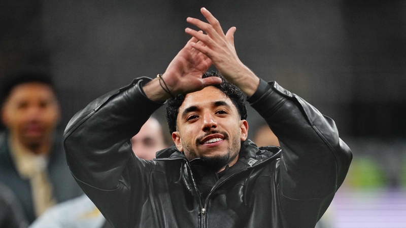 Omar Marmoush bid farewell to Eintracht Frankfurt fans last weekend