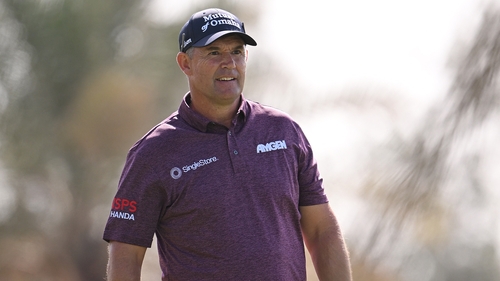 Padraig Harrington has made a fast start at Ras Al Khaimah