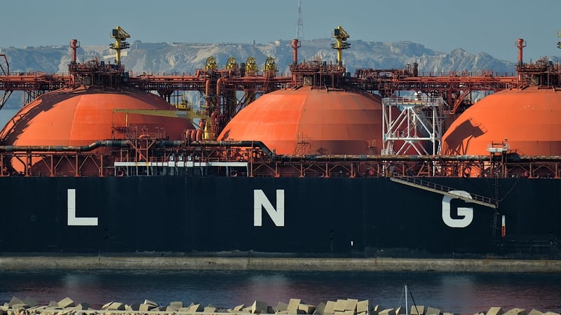 The EU says a ban on all imports of Russian gas will come into force before the end of 2027