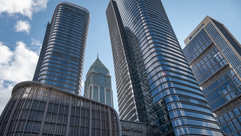 Turkey's central bank cut its key interest rate by 250 basis points to 45%