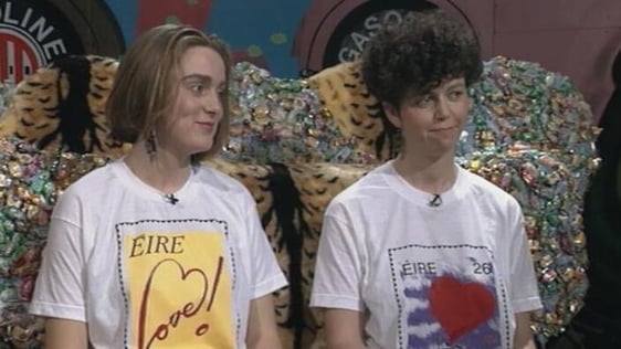 Patricia Sleeman and Aislinn Adams (1990)